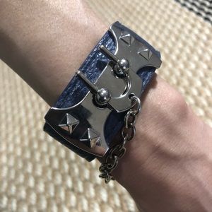 BCBG Max Azria leather bracelet